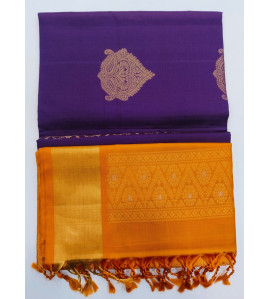 SOFT SILK SAREE WITH BLOUSE