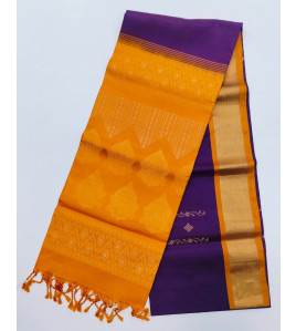 SOFT SILK SAREE WITH BLOUSE