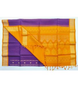 SOFT SILK SAREE WITH BLOUSE
