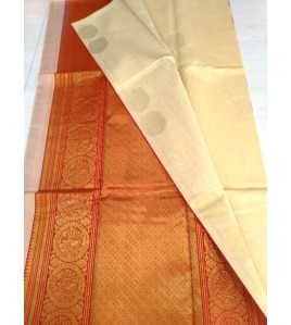 COIMBATORE KORA COTTON SAREE 620 MTS