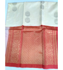 COIMBATORE KORA COTTON SAREE 620 MTS