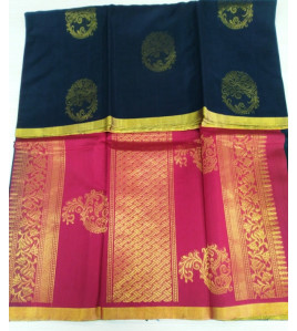 COIMBATORE KORA COTTON SAREE 620 MTS