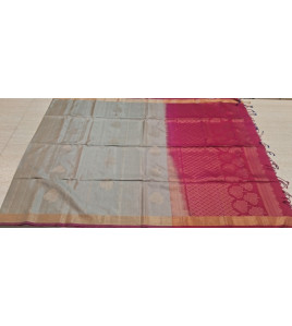 SOFT SILK SAREE WITH BLOUSE