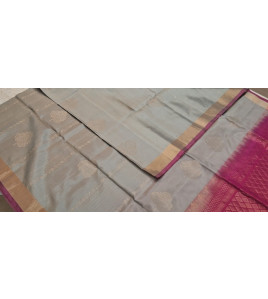 SOFT SILK SAREE WITH BLOUSE