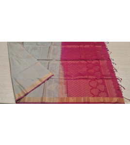 SOFT SILK SAREE WITH BLOUSE