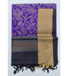 SOFT SILK SAREE WITH BLOUSE
