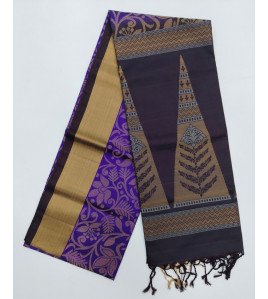 SOFT SILK SAREE WITH BLOUSE