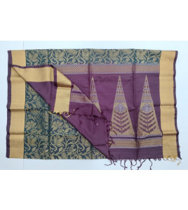 SOFT SILK SAREE WITH BLOUSE