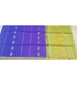 SOFT SILK SAREE WITH BLOUSE