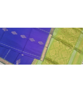 SOFT SILK SAREE WITH BLOUSE