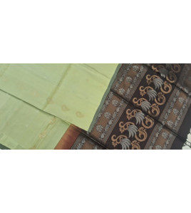 SOFT SILK SAREE WITH BLOUSE