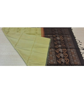 SOFT SILK SAREE WITH BLOUSE