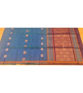 SOFT SILK SAREE WITH BLOUSE