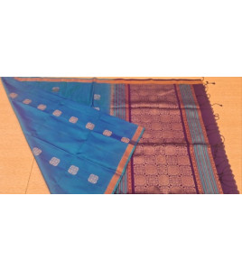 SOFT SILK SAREE WITH BLOUSE