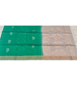 SOFT SILK SAREE WITH BLOUSE