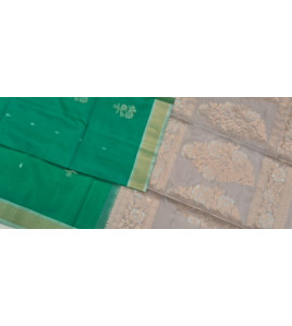 SOFT SILK SAREE WITH BLOUSE