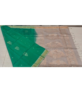 SOFT SILK SAREE WITH BLOUSE