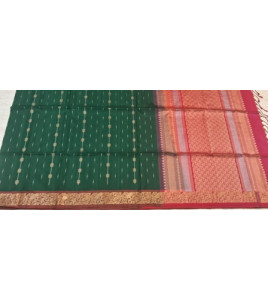 SOFT SILK SAREE WITH BLOUSE