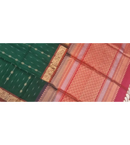 SOFT SILK SAREE WITH BLOUSE