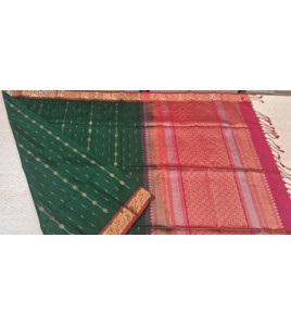 SOFT SILK SAREE WITH BLOUSE