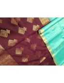 SOFT SILK SAREE WITH BLOUSE