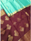 SOFT SILK SAREE WITH BLOUSE