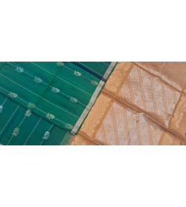 SOFT SILK SAREE WITH BLOUSE