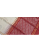 SOFT SILK SAREE WITH BLOUSE