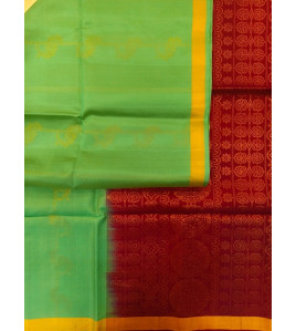SOFT SILK SAREE WITH BLOUSE