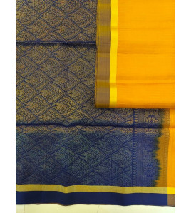 SOFT SILK SAREE WITH BLOUSE