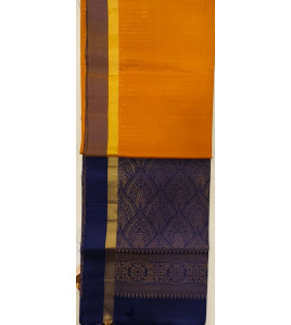 SOFT SILK SAREE WITH BLOUSE