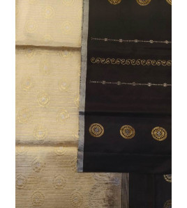 SOFT SILK SAREE WITH BLOUSE