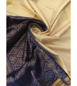 SOFT SILK SAREE WITH BLOUSE
