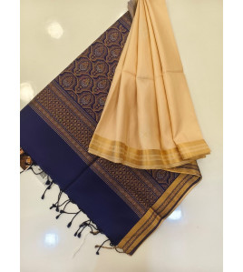 SOFT SILK SAREE WITH BLOUSE