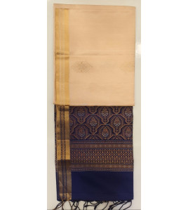SOFT SILK SAREE WITH BLOUSE