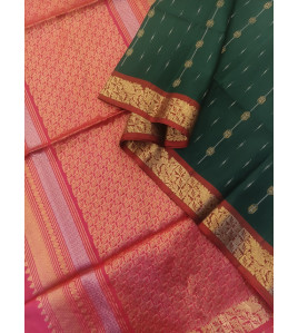 SOFT SILK SAREE WITH BLOUSE