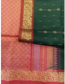 SOFT SILK SAREE WITH BLOUSE
