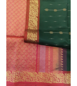 SOFT SILK SAREE WITH BLOUSE