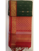 SOFT SILK SAREE WITH BLOUSE