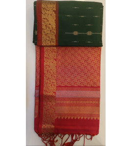 SOFT SILK SAREE WITH BLOUSE