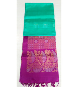 SOFT SILK SAREE WITH BLOUSE