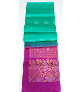 SOFT SILK SAREE WITH BLOUSE