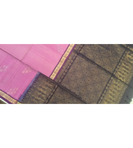 SOFT SILK SAREE WITH BLOUSE