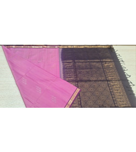 SOFT SILK SAREE WITH BLOUSE