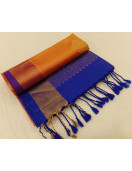 SOFT SILK SAREE WITH BLOUSE