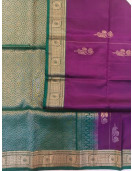 SOFT SILK SAREE WITH BLOUSE