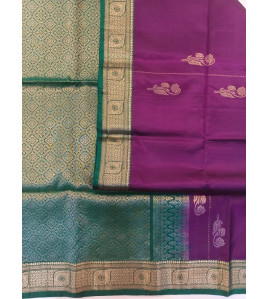 SOFT SILK SAREE WITH BLOUSE
