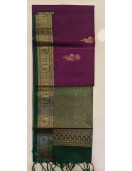 SOFT SILK SAREE WITH BLOUSE