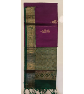 SOFT SILK SAREE WITH BLOUSE