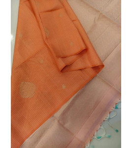 SOFT SILK SAREE WITH BLOUSE